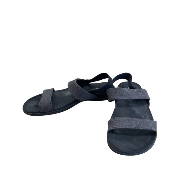 Merrell Select Grip Womens Black Sling Back Sandals Size 9 SKU 8374 - Picture 3 of 9